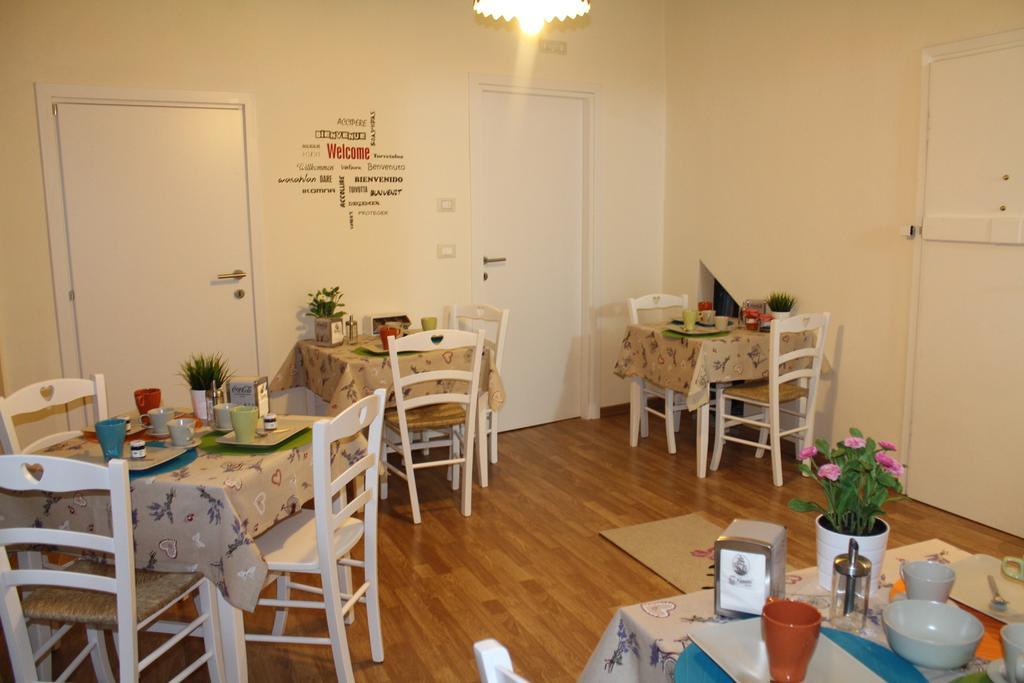 L'Iris B&B Лука Екстериор снимка