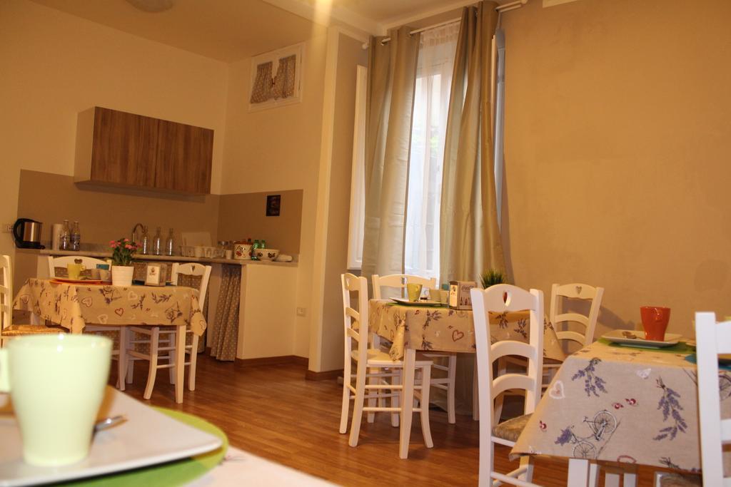 L'Iris B&B Лука Екстериор снимка
